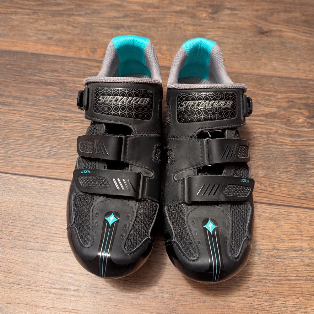 Specialized women's Torch cycling shoes for Peloton bike, size 6.5 US, 37 EU